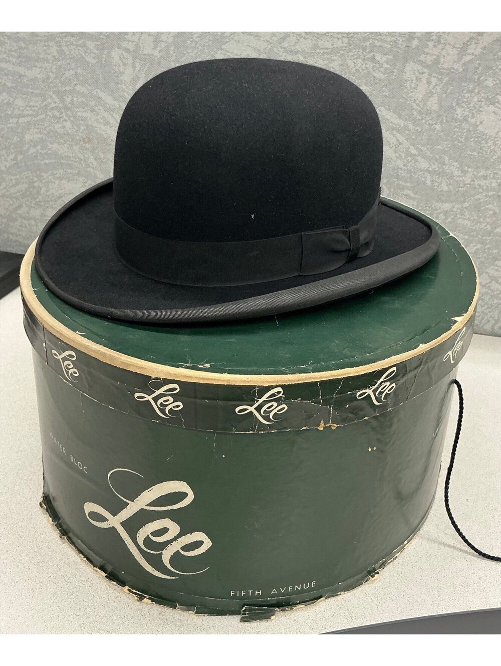 Vintage Bowler Hat